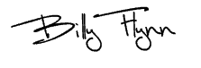 Billy's Bets - Signature - Billy Flynn